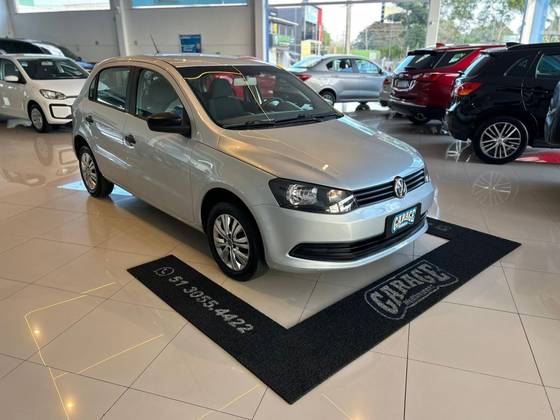 VOLKSWAGEN GOL 1.0 MI TRENDLINE 8V FLEX 4P MANUAL